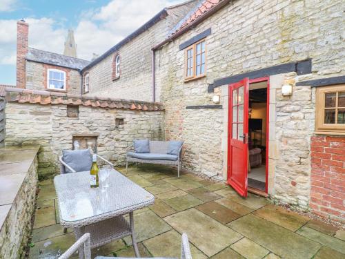 A szálláshely kívülről, Apple Tree Cottage in Ropsley