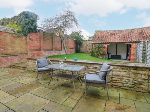 A szálláshely kívülről, Apple Tree Cottage in Ropsley