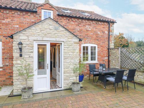 A szálláshely kívülről, Church Barn in Ropsley
