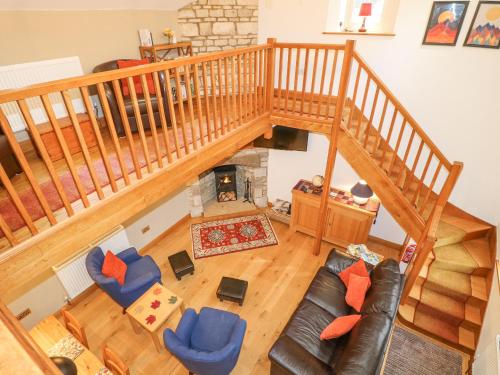 A szálláshely kívülről, Church Barn in Ropsley