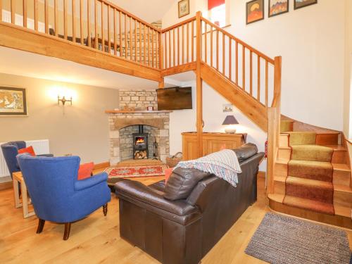 A szálláshely kívülről, Church Barn in Ropsley