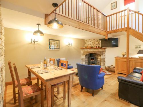 A szálláshely kívülről, Church Barn in Ropsley