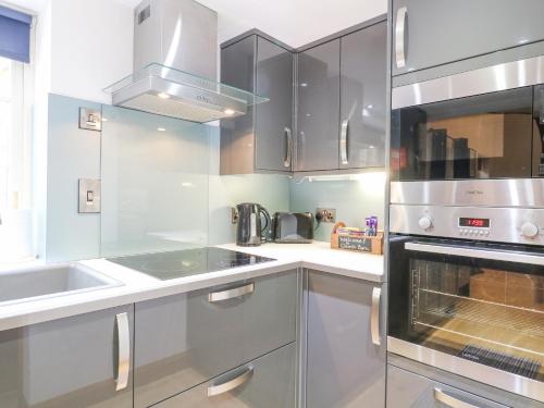 A szálláshely kívülről, Church Barn in Ropsley