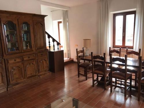 アッシジ Casa delle Sirene 4つ星 シングルルーム 眺望