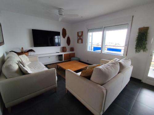 Apartamento Primera Linea Marinas in Les Bovetes Beach