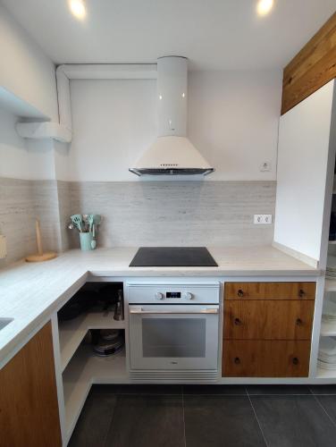 Apartamento Primera Linea Marinas in Les Bovetes Beach