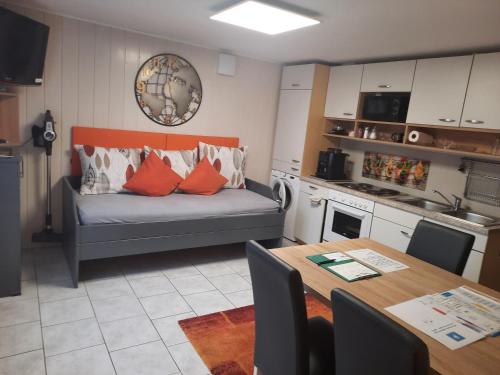 Konyha, Ferienwohnung-Hajek in Szent Ruprecht an der Raab