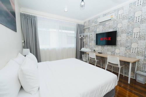 3BR Entire Home - Close to Train, Boat, IconSiam, Asiatique, Bangkok (zdjęcie 4)
