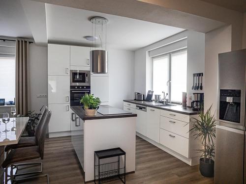 設施, FeWo Citabria, elegante Wohnung, 2 Schlafzimmer, überdachte Terrasse (FeWo Citabria, elegante Wohnung, 2 Schlafzimmer, uberdachte Terrasse) in 克洛彭堡