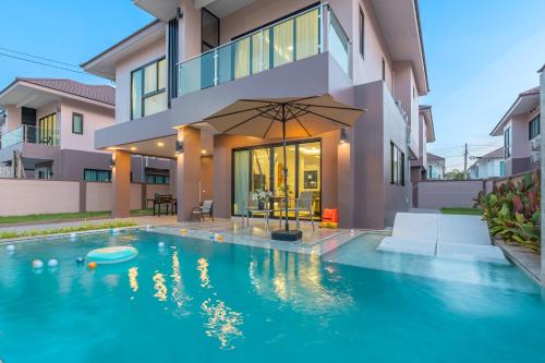 Southern Peak Pool Villa HuayYai Pattaya - 숙소 외관