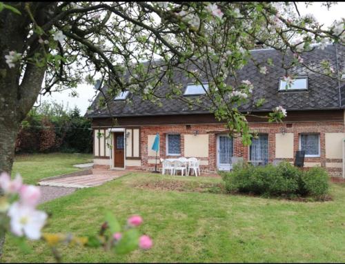 Longère normande en Pays de Caux gîte à louer Etheintot