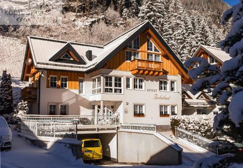 ทัศนียภาพภายนอกโรงแรม, Apart Tirolerland in เอเบเนอ
