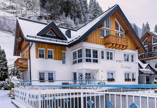ทัศนียภาพภายนอกโรงแรม, Apart Tirolerland in เอเบเนอ