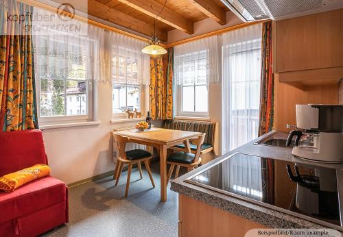 ห้องครัว, Apart Tirolerland in เอเบเนอ