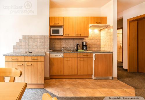 ห้องครัว, Apart Tirolerland in เอเบเนอ