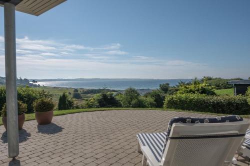 Four-Bedroom Holiday Home room in Awesome Home In Ebeltoft With 3 Bedrooms And Internet