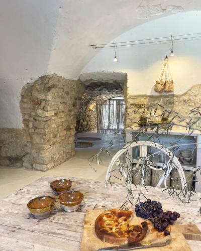 Maison de charme en Provence in Aubussargues