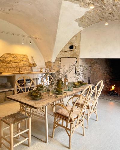 Maison de charme en Provence in Aubussargues