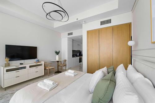 Silkhaus New Modern Studio In New Tower at Business Bay, Dubai (Foto 4)