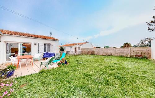 3 Bedroom Nice Home In Barbatre