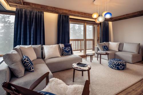 Antares URSA 302 - luxury apartment ski inski out in Meribel