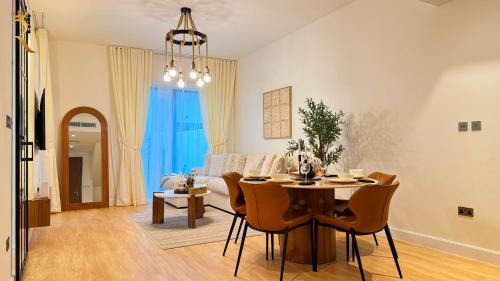 Noya Haven Stylish 4BR Townhouse Retreat in Yas Island photo 4