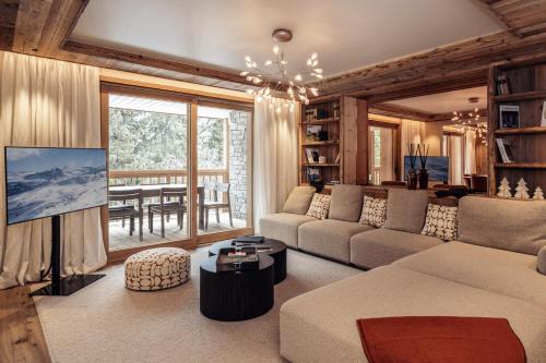 Antarès URSA 101 - luxury apartment ski inski out