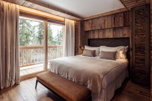 Antares URSA 101 - luxury apartment ski inski out in Meribel