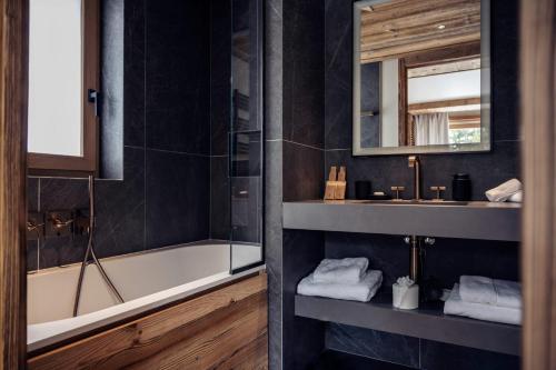 Antares URSA 101 - luxury apartment ski inski out in Meribel