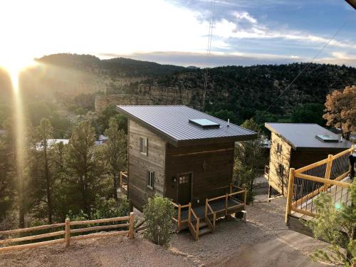 Treetop #6 at East Zion Resort, Orderville (fotografie 7)