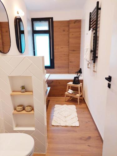 Stylish Apartment, Walk to Nivy Center, Bratislava (fotografie 7)