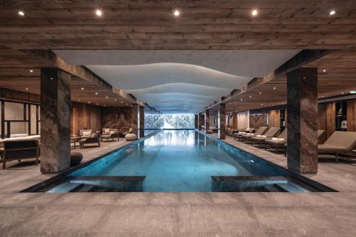 Antares SIRIUS 502 - Spacious rooftop ski inski out apartment in Meribel Center