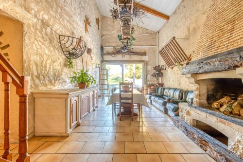 La Grange gîte à louer Boresse-et-Martron