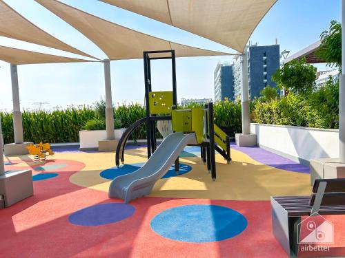 Urban Charm: Studio with Balcony in Riviera Dubai 