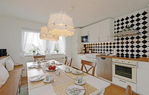 Kitchen, Ferienhaus Pippilotta Olpenitzdorf in Olpenitz