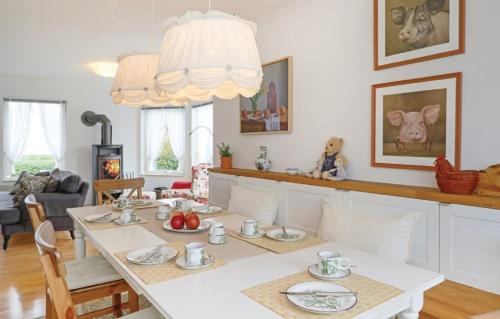 Kitchen, Ferienhaus Pippilotta Olpenitzdorf in Olpenitz