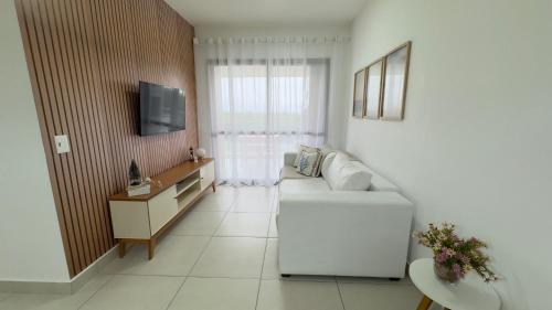 TULUM Bertioga - belo apartamento com vista para o mar, Bertioga (Foto 3)