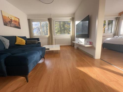 Center, Sauna, View - Haus LINARIA, Leukerbad (Foto 10)