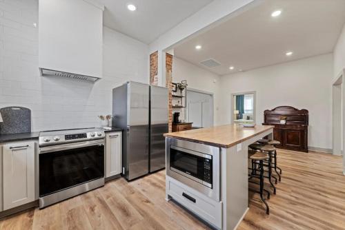 웨이코 (TX) Gloria Manor - 2 blocks to Magnolia and 3 mins to BU 4성급 싱글룸 부대시설