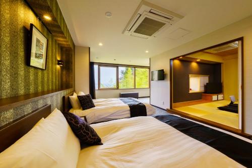 美湯の宿 両築別邸Premium Room Japanese Western Style