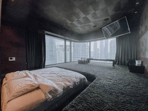 Deluxe Family Suites w KLCC View, Куала-Лумпур