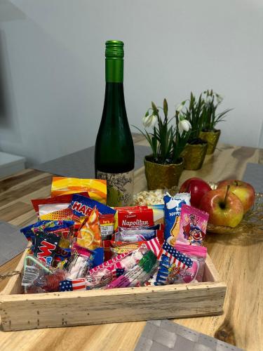 Comida y bebida, Modernes Deluxe-Apartment in Kaarst, nahe Düsseldorf (Modernes Deluxe-Apartment in Kaarst, nahe Dusseldorf) in Kaarst