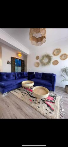 Dreamy Majorelle and Bohemian Majorelle Room Type - Apartment with Park View