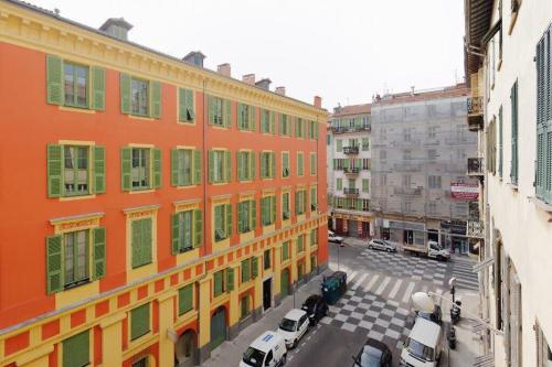 Rue Fodere location Port area