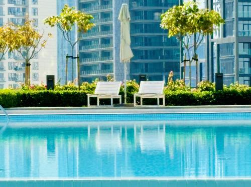 Stylish Downtown Retreat, Burj Crown, Opera & Boulevard View, Dubaï (photo 4)