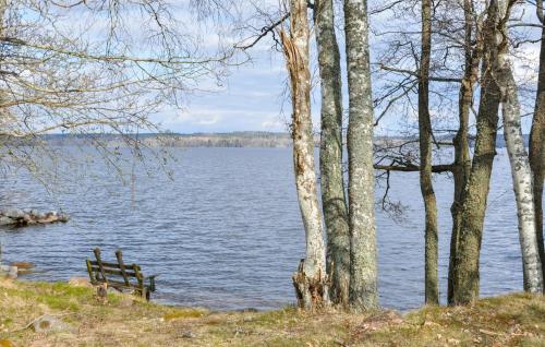 Exterior view, 1 Bedroom Amazing Home In Kristinehamn in Nybble