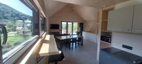 Koplietošanas atpūtas telpa ar TV, Laerchenloft in Schonau Pfalz