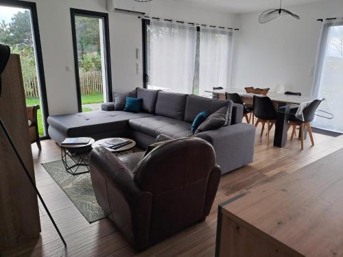 Maison neuve à 2 pas des plus belles plages de Douarnenez - Classé Meublé de Tourisme 3 étoiles gîte à louer Kerlaz