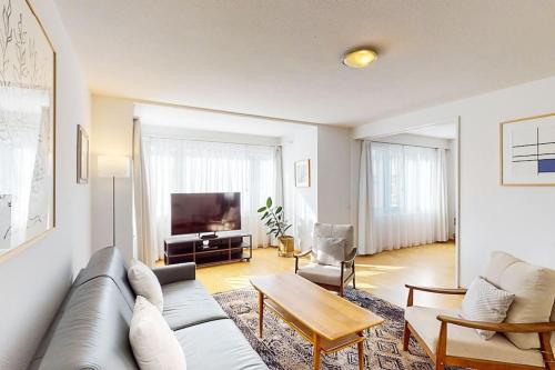 Executive 2BR apt near lake and city center - Dufour 4, Zurych (zdjęcie 10)
