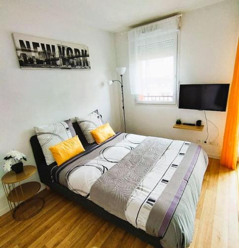 Studio évasion confort (Studio evasion confort) in ลูเซอ